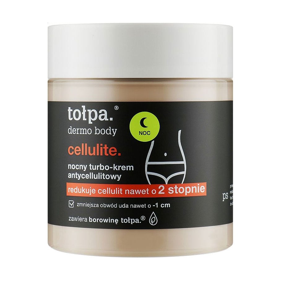 Нічний антицелюлітний крем для тіла Tolpa Dermo Body Cellulite. Night Cream, 250 мл