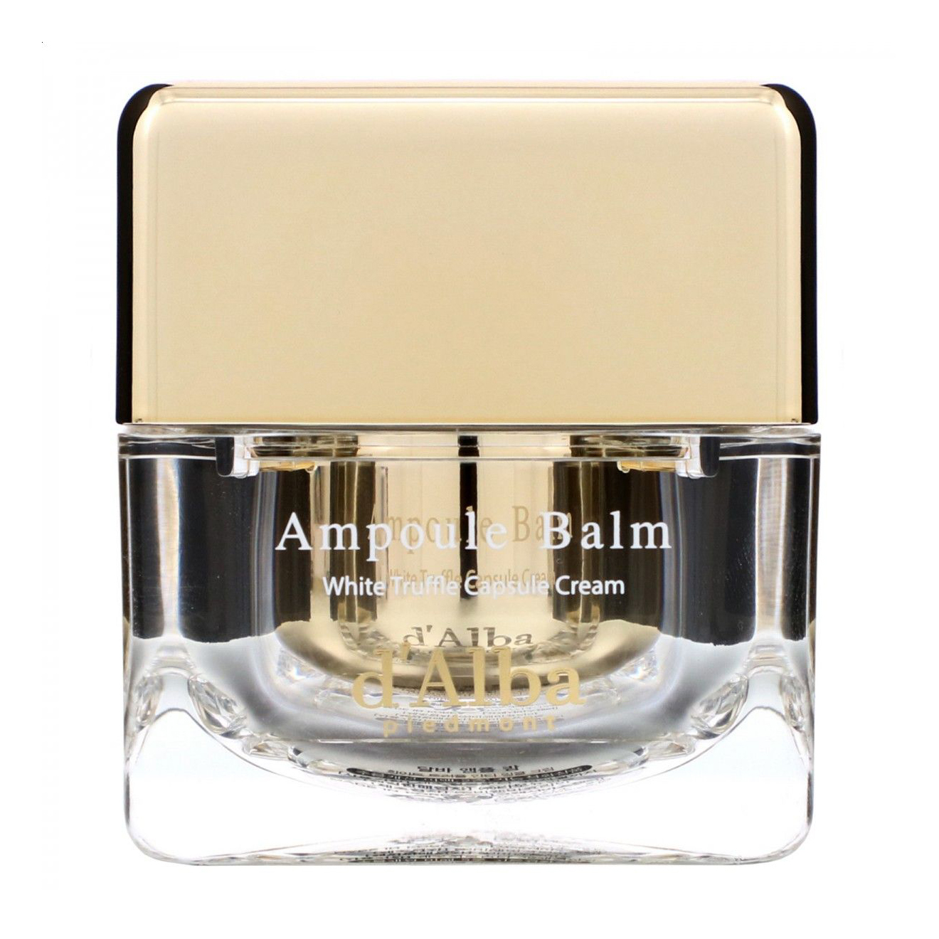 Нічний антивіковий крем для обличчя D'Alba Ampoule Balm White Truffle Anti Wrinkle Night Cream з екстрактом білого трюфелю, 50 г