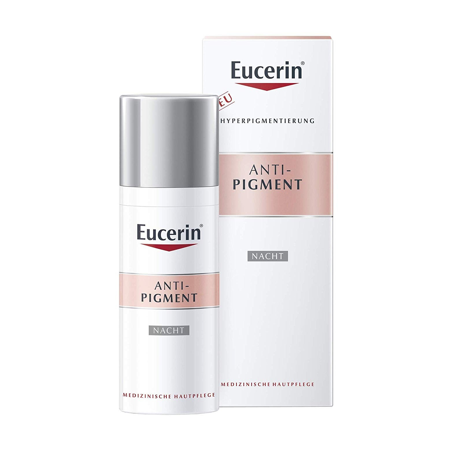 Нічний депігментуючий крем для обличчя Eucerin Anti-Pigment Night Cream, 50 мл