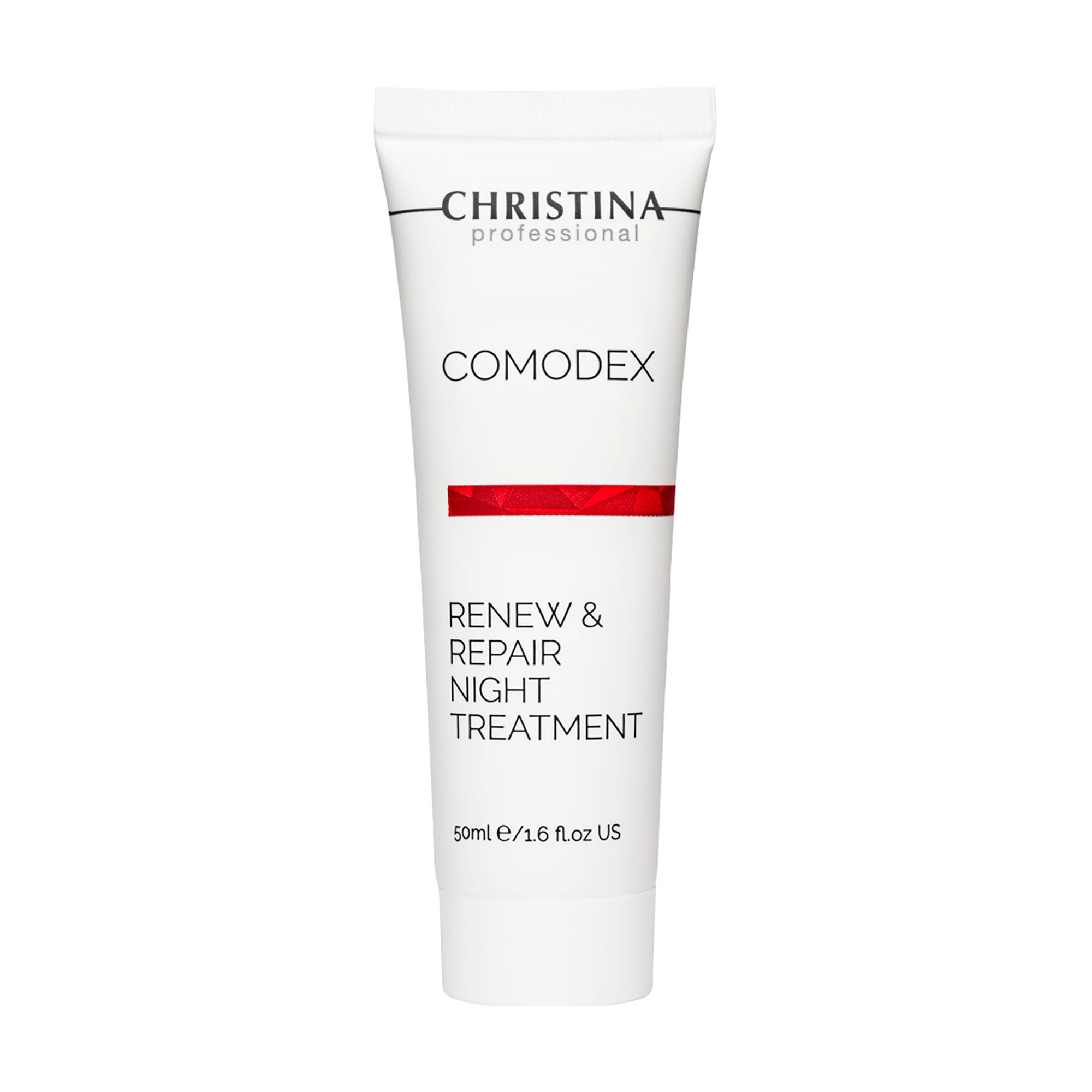 Нічний гель для обличчя Christina Comodex Renew&amp;Repair Night Treatment Оновлення та відновлення, 50 мл