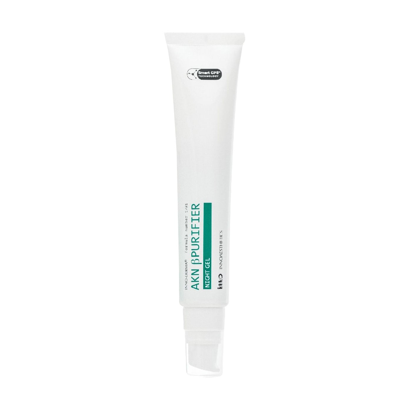 Нічний гель для обличчя Innoaesthetics Inno-Derma Akn B Purifier Night Gel для проблемної шкіри, 50 г