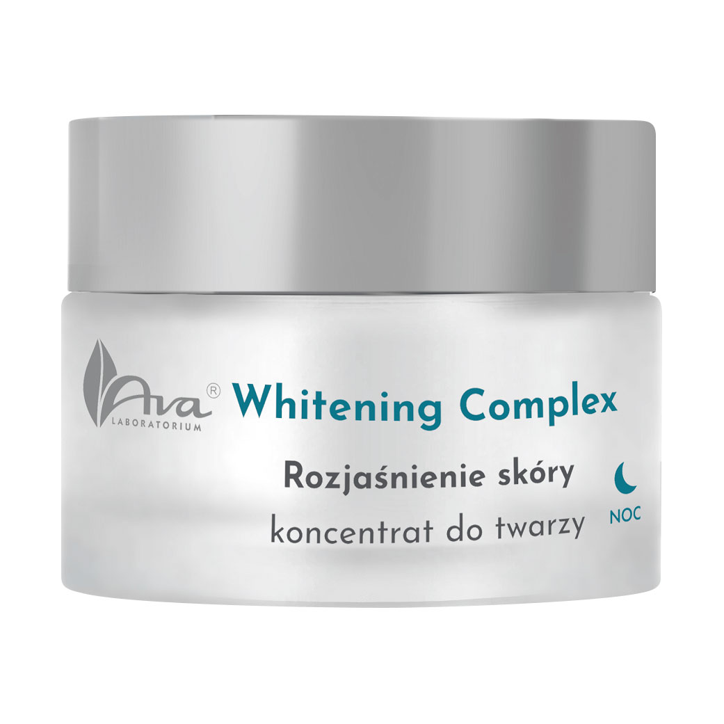 Нічний концентрат для обличчя AVA Laboratorium Whitening Complex Intensive Care Lightening Face Concentrate, 50 мл