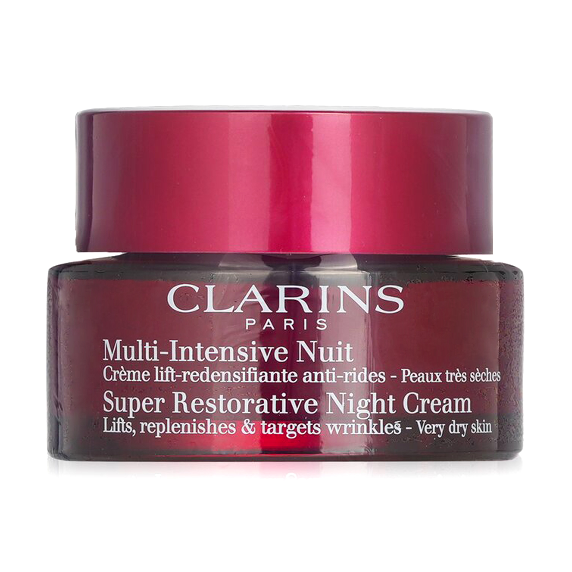 Нічний крем Clarins Super Restorative Night Cream для дуже сухої шкіри обличчя, 50 мл