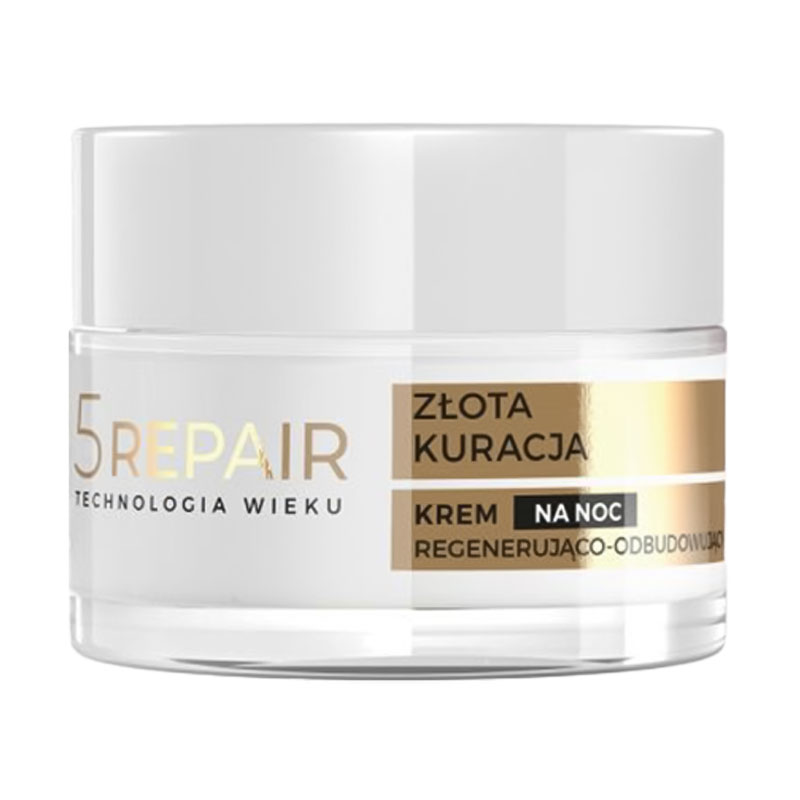 Нічний крем для обличчя AA Age Technology 5 Repair 60+ Night Cream, 60 мл