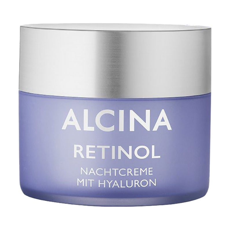Нічний крем для обличчя Alcina Retinol Night Cream, 50 мл
