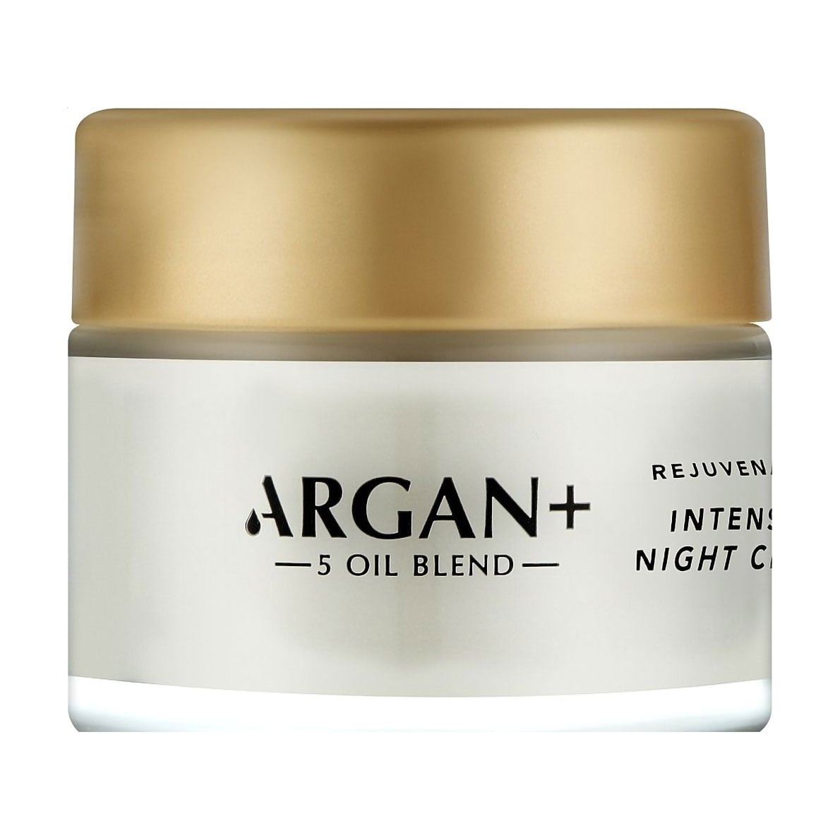 Нічний крем для обличчя Argan+ Moroccan Argan Oil Rejuvenating Intensive Night Cream, 50 мл