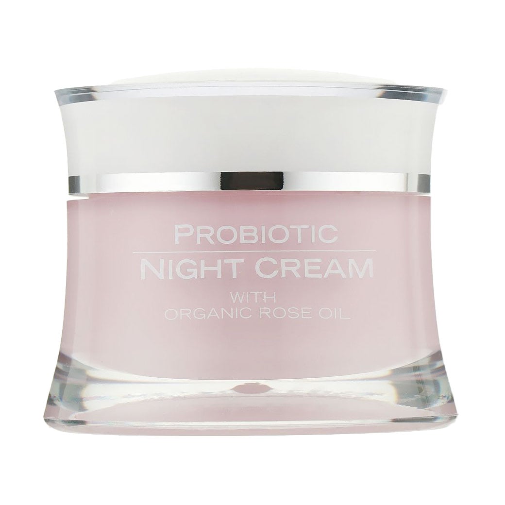 Нічний крем для обличчя BioFresh Yoghurt Of Bulgaria Probiotic Night Cream з пробіотиком, 50 мл