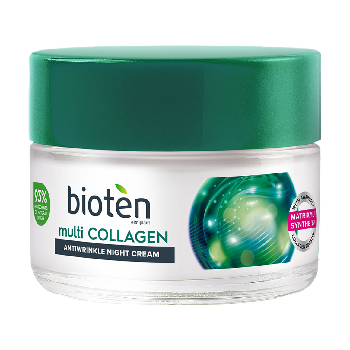 Нічний крем для обличчя Bioten Multi Collagen Antiwrinkle Night Cream з колагеном, 50 мл