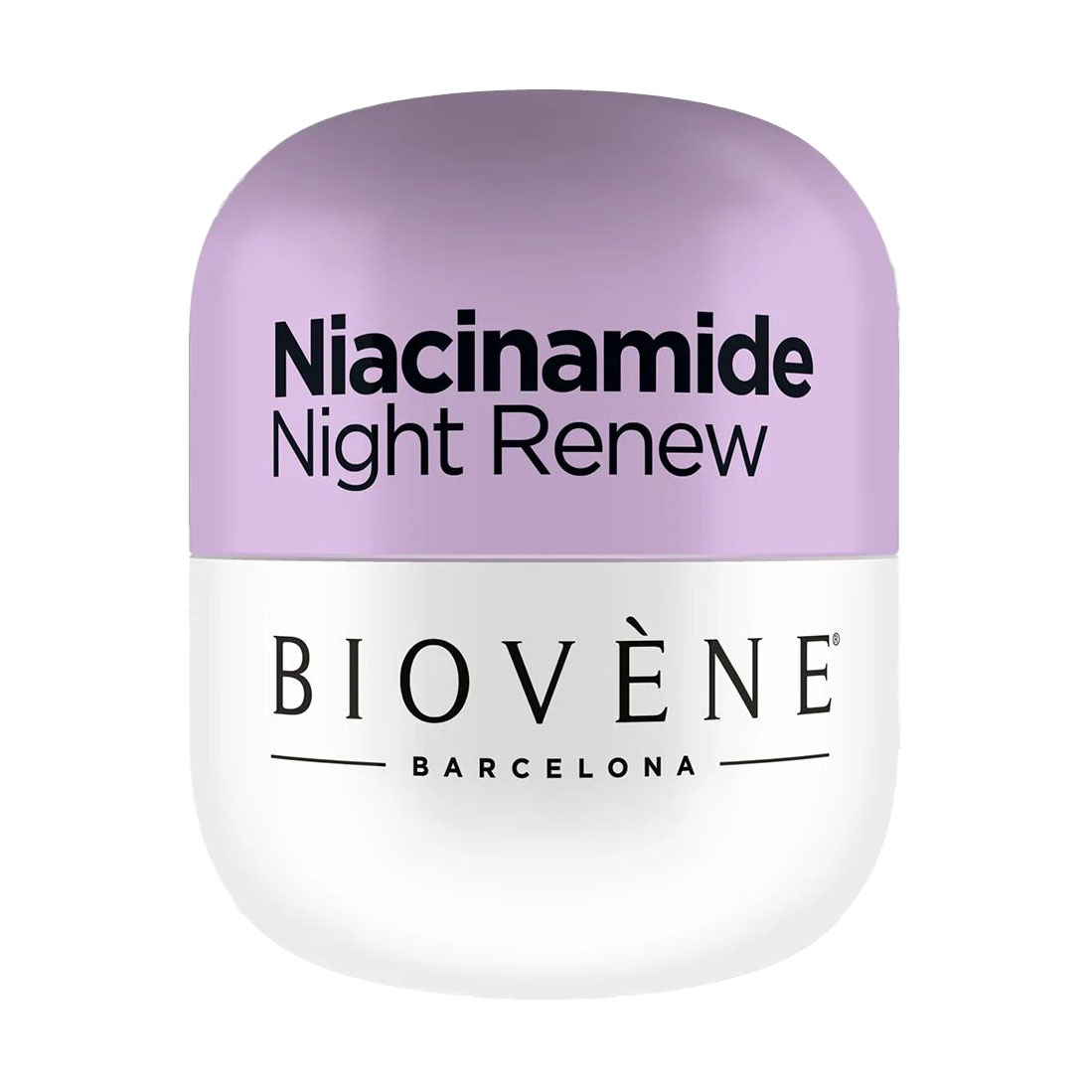 Нічний крем для обличчя Biovene Niacinamide + Peptides Night Renew Anti-Aging з ніацинамідом, 50 мл