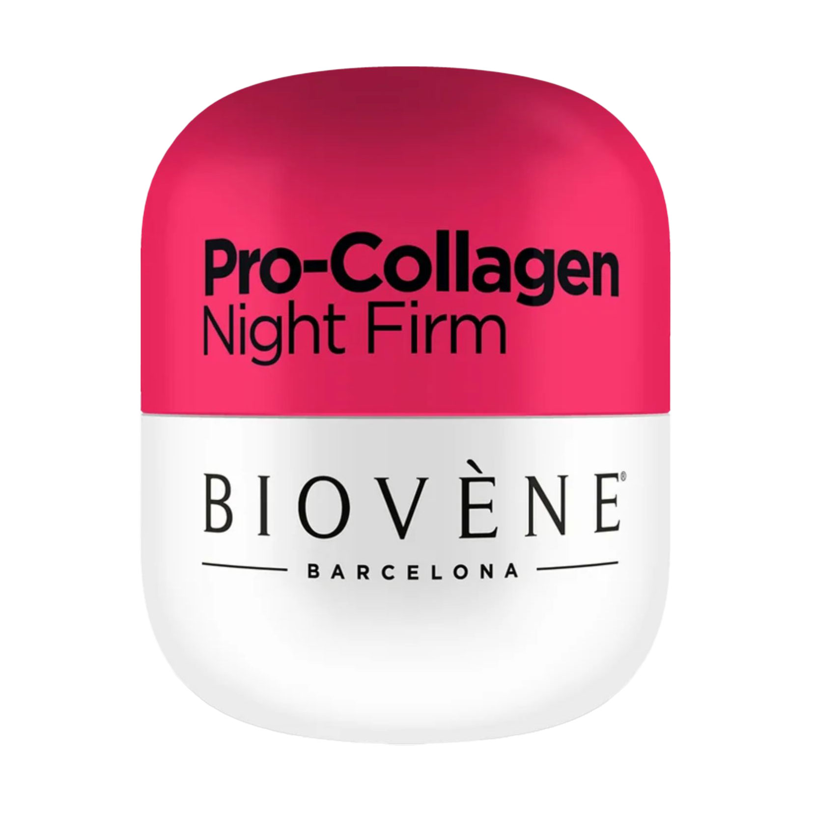 Нічний крем для обличчя Biovene Pro-Collagen + Q10 &amp; Caffeine Night Firm Rehydration з колагеном, 50 мл