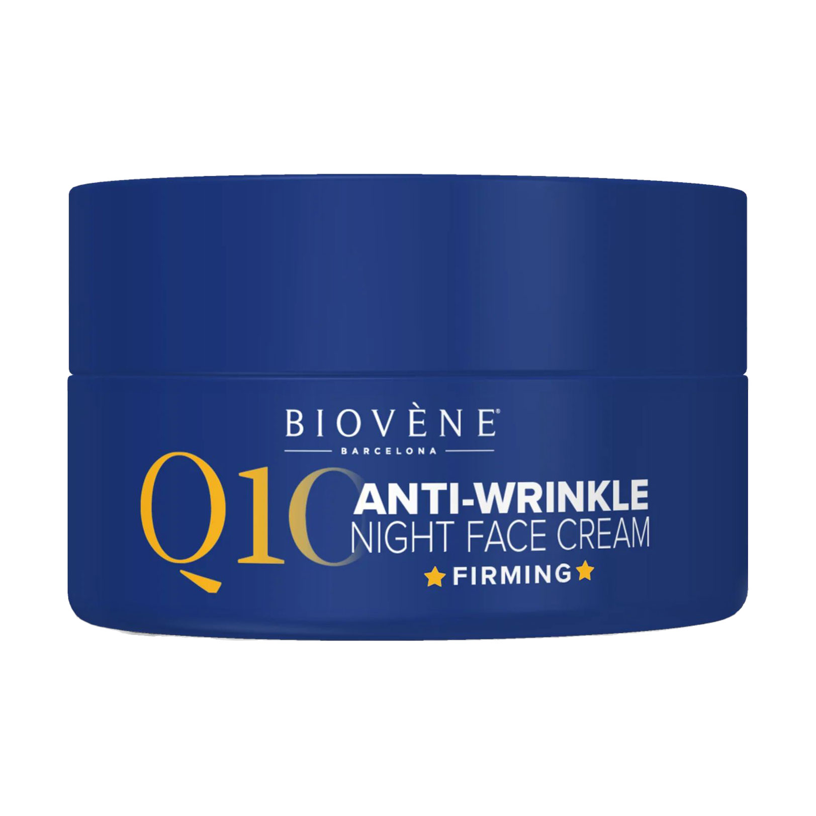 Нічний крем для обличчя Biovene Q10 Firming Anti-Wrinkle Night Cream проти зморщок, 50 мл