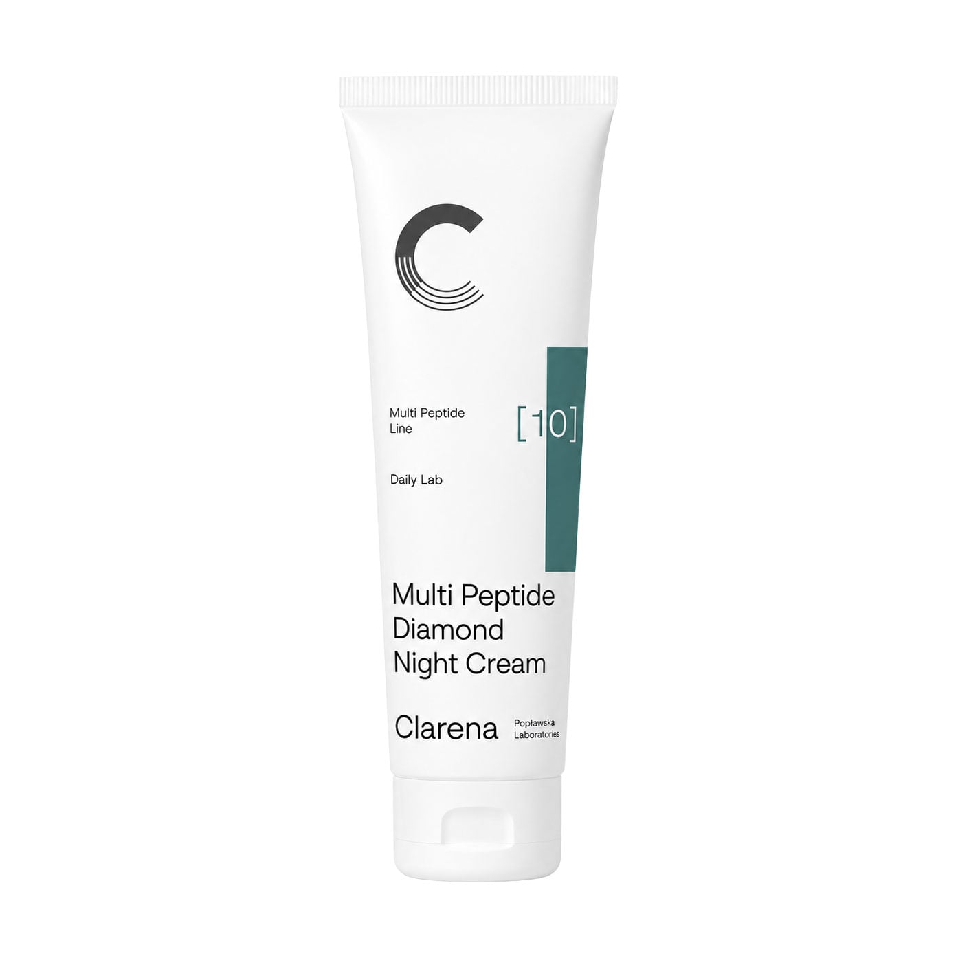 Нічний крем для обличчя Clarena Multi Peptide Line Multi Peptide Diamond Night Cream з пептидами, 50 мл