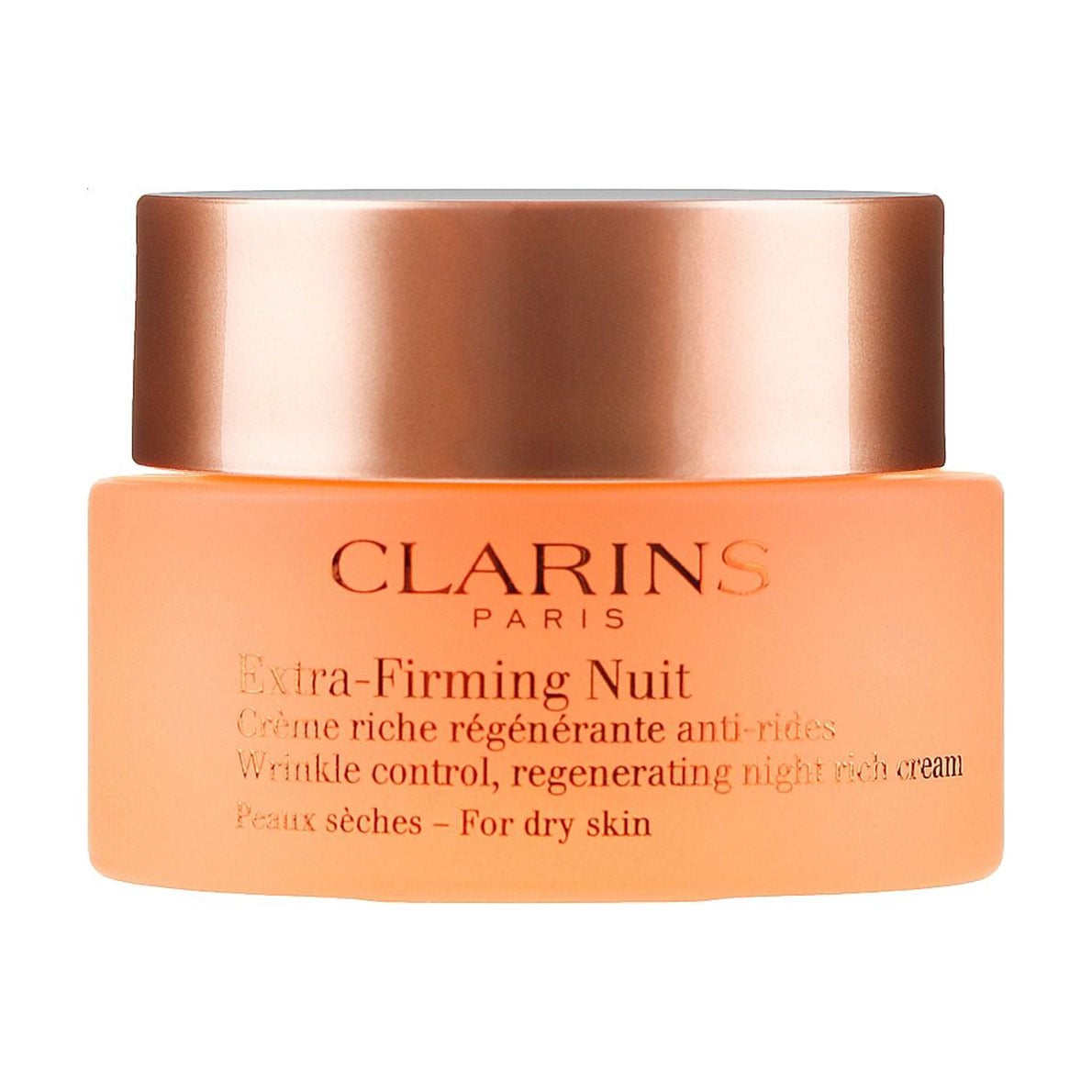 Нічний крем для обличчя Clarins Extra-Firming Night Rich Cream For Dry Skin, 50 мл