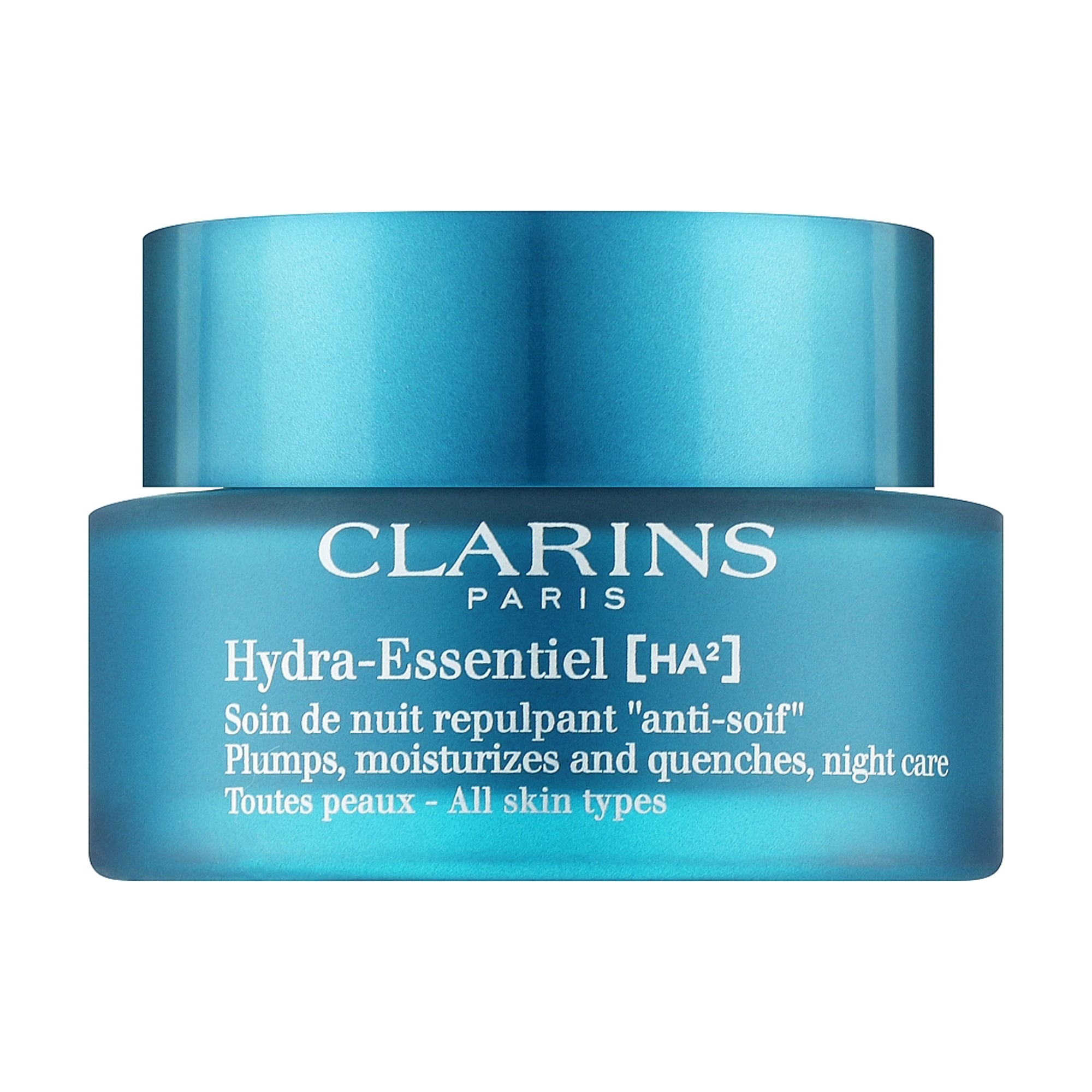 Нічний крем для обличчя Clarins Hydra-Essentiel Night Cream, 50 мл