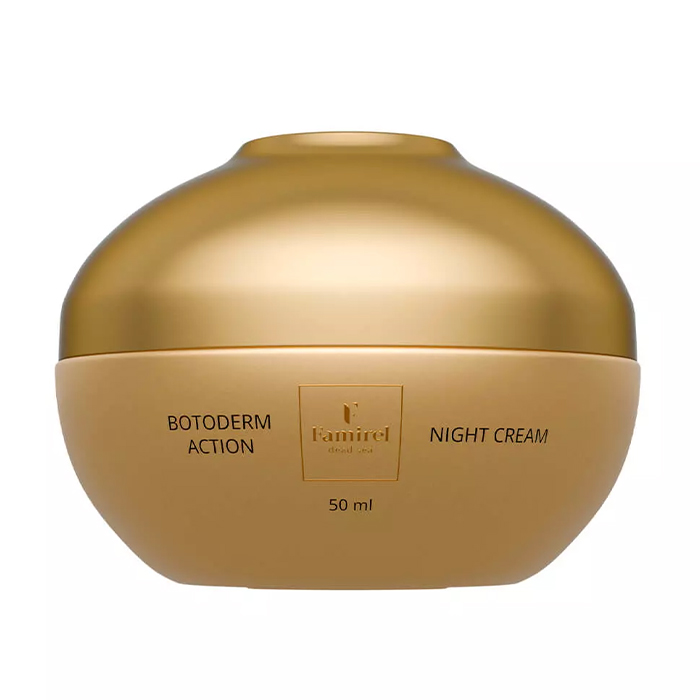 Нічний крем для обличчя Famirel Botoderm Action Night Cream проти зморщок, 50 мл