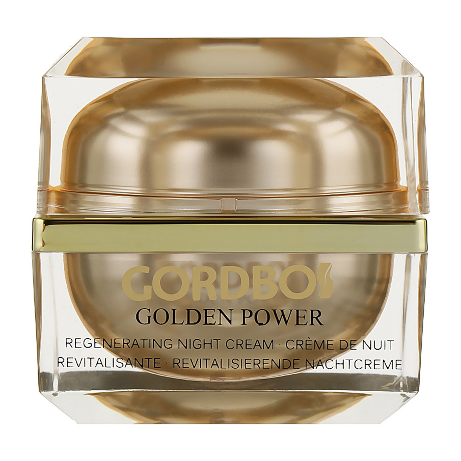 Нічний крем для обличчя Gordbos Golden Power, 50 мл