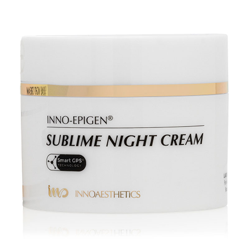 Нічний крем для обличчя Innoaesthetics Inno-Epigen Sublime Night Cream, 50 мл