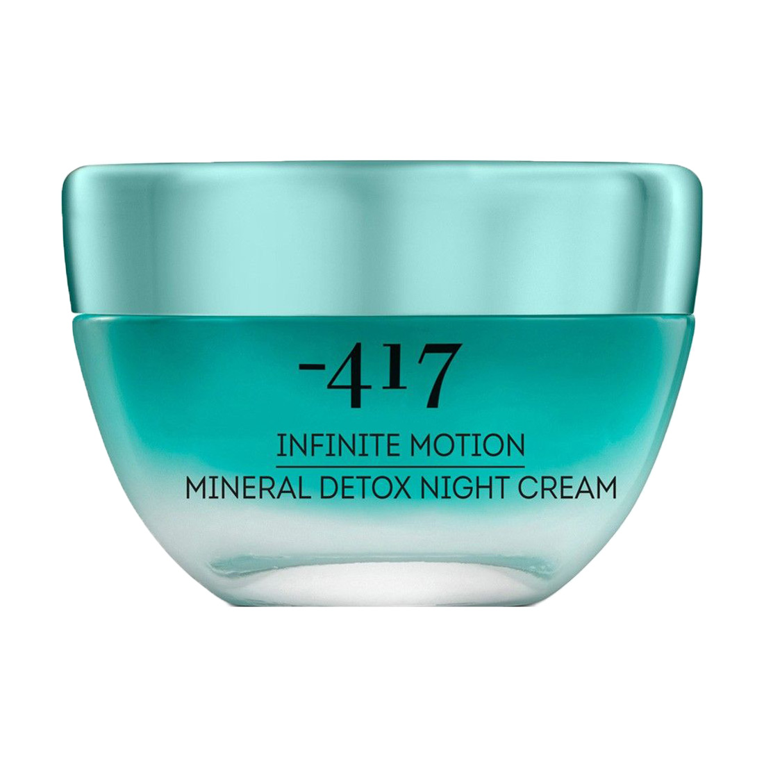 Нічний крем для обличчя Minus 417 Infinite Motion Mineral Detox Night Cream для підтримки гідробалансу шкіри, 50 мл