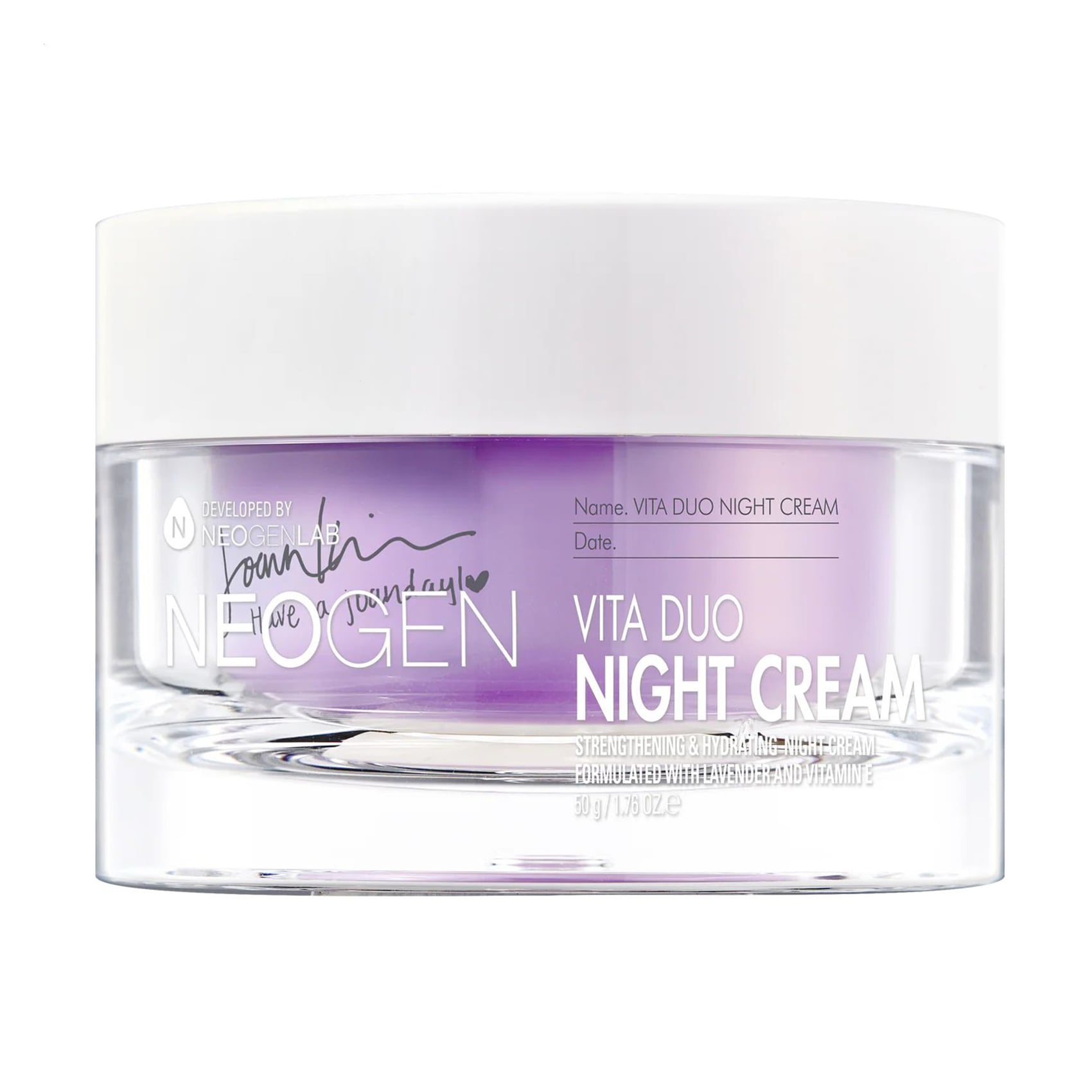 Нічний крем для обличчя Neogen Dermalogy Vita Duo Night Cream, 50 г