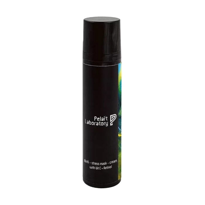 Нічний крем для обличчя Pelart Laboratory Anti-Stress Night Cream With Vit C + Retinol, 50 мл