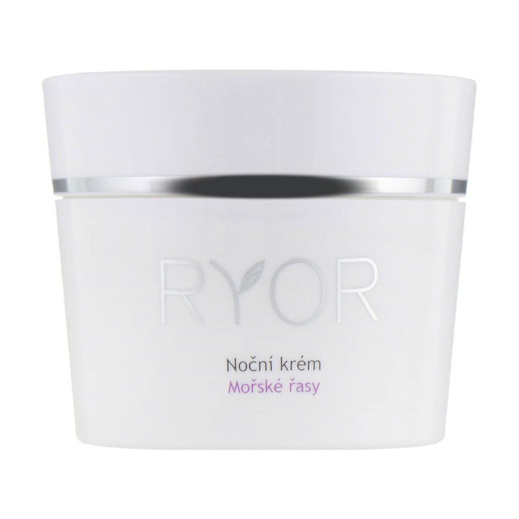 Нічний крем для обличчя Ryor Marine Algae Care Night Cream з морськими водоростями, 50 мл