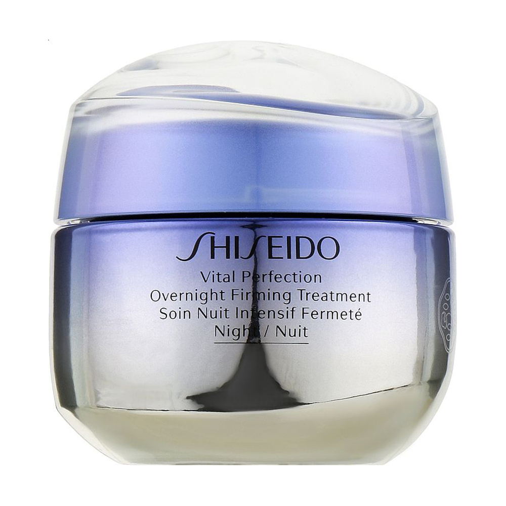 Нічний крем для обличчя Shiseido Vital Perfection Overnight Firming Treatment, 50 мл