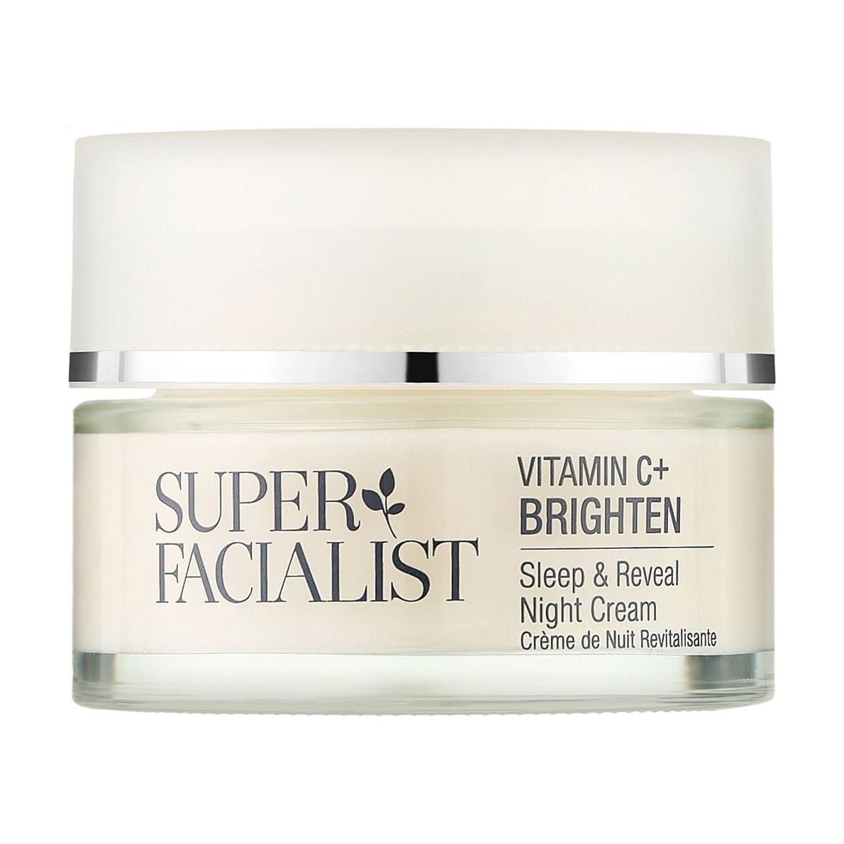 Нічний крем для обличчя Super Facialist Vitamin C+ Brighten Sleep &amp; Reveal Night Cream з вітаміном С, 50 мл