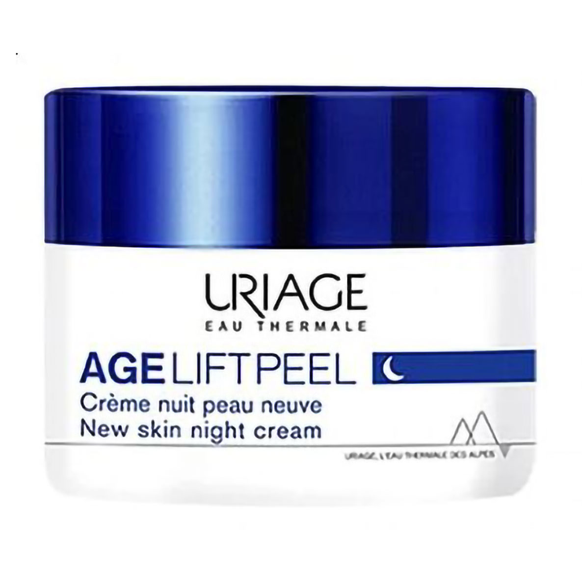 Нічний крем для обличчя Uriage Age Lift Peel New Skin Night Cream, 50 мл