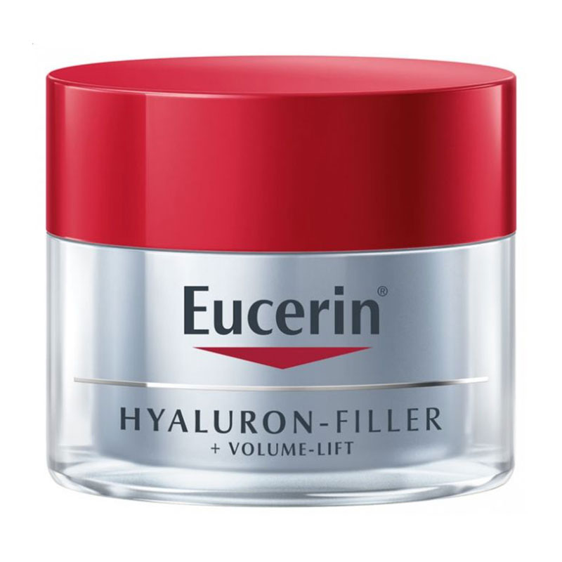 Нічний крем для відновлення контурів обличчя Eucerin Hyaluron Filler Volume Lift Night Cream, 50 мл