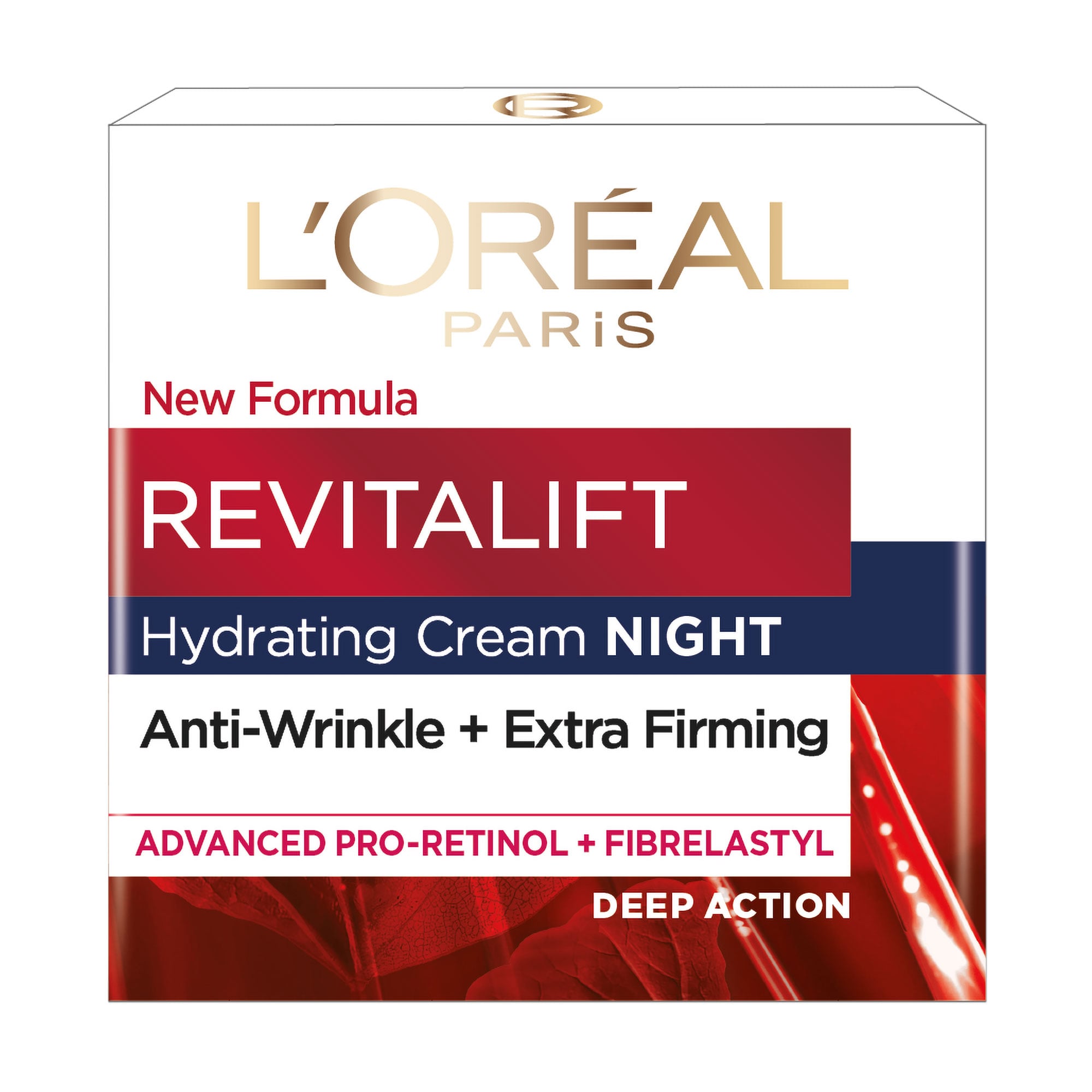 Нічний крем-догляд для обличчя L'Oreal Paris Revitalift відновлення, 50 мл