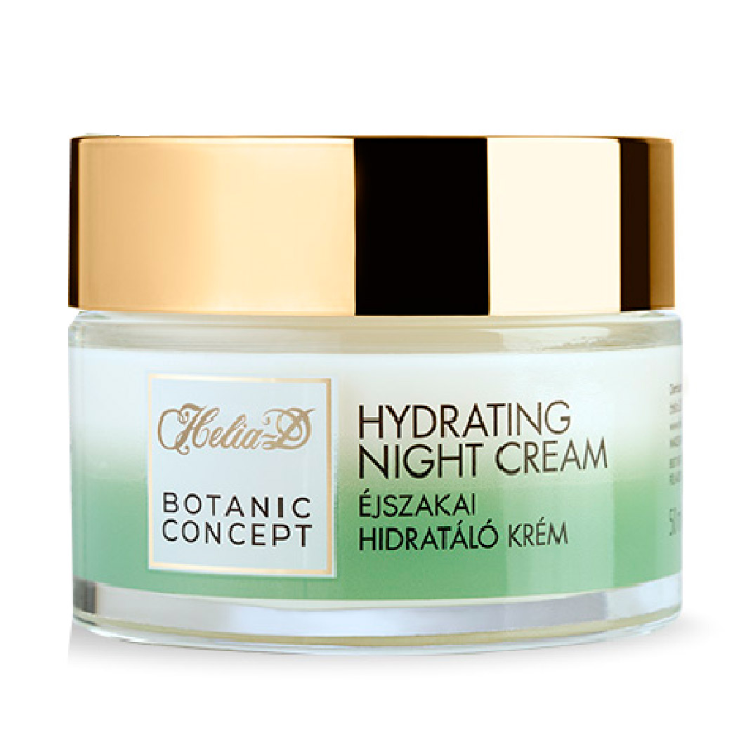 Нічний крем проти зморщок Helia-D Botanic Concept Night Cream з екстрактом токайського вина, 50 мл