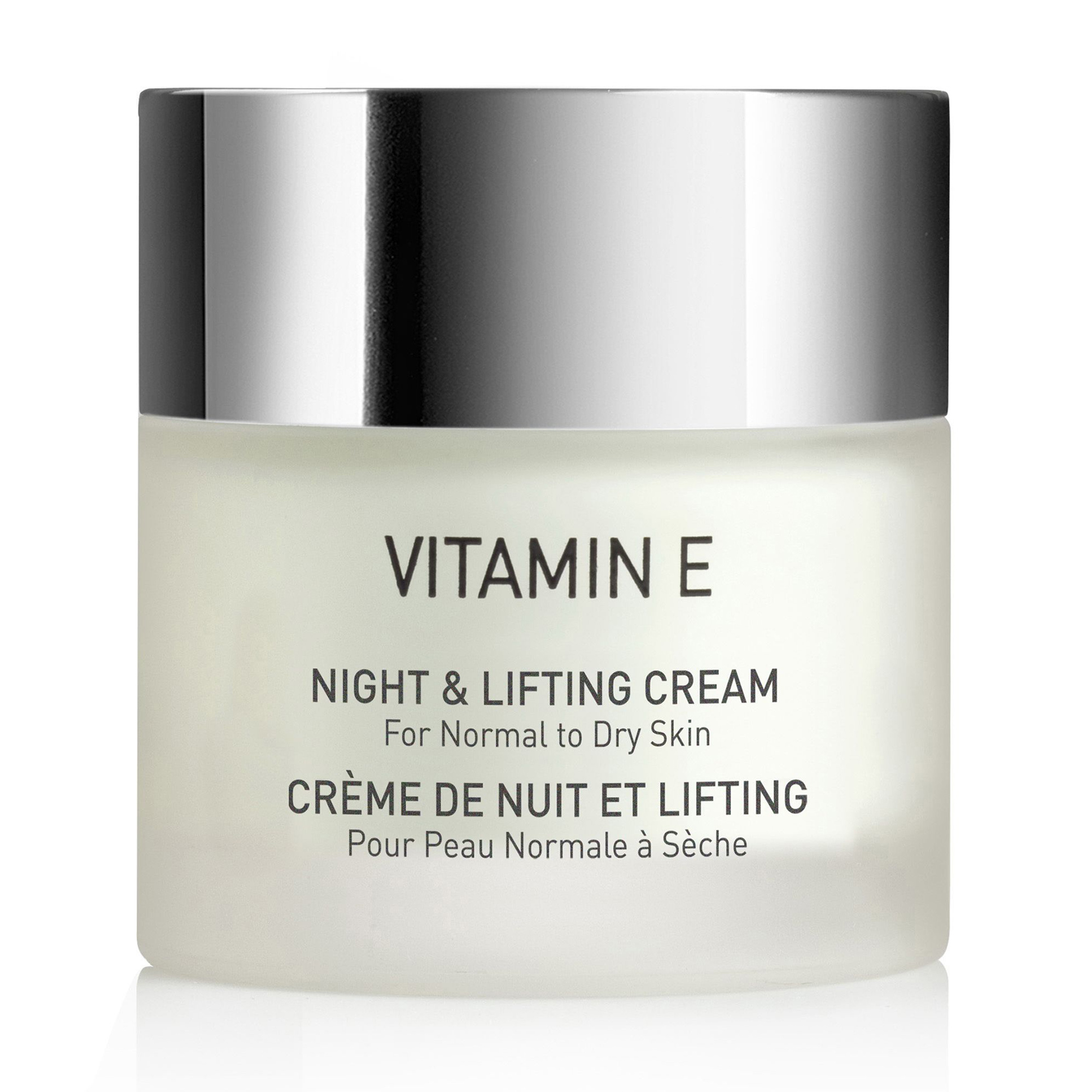 Нічний ліфтинг крем для обличчя Gigi Vitamin E Night&amp;Lifting Cream для нормальної та сухої шкіри, 50 мл