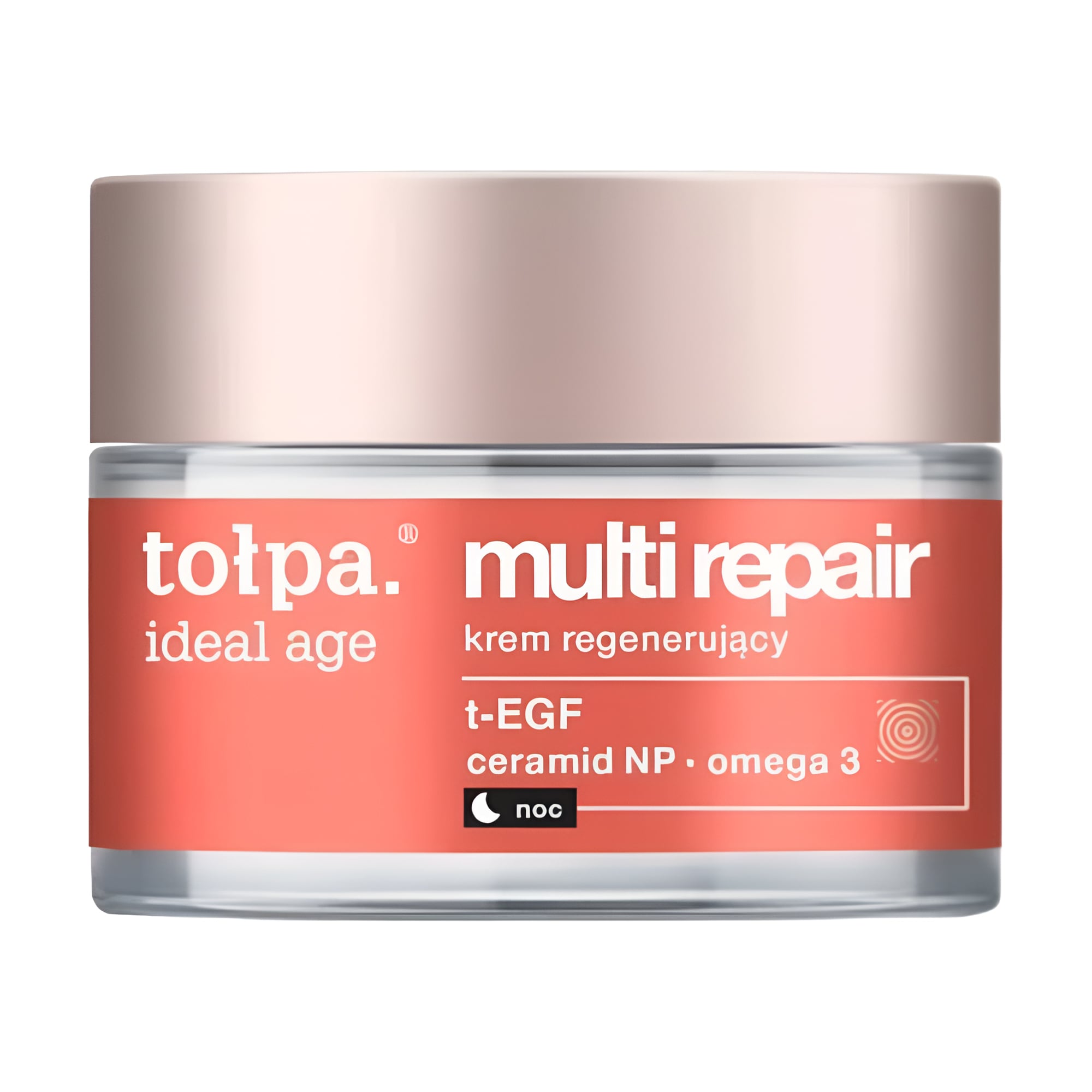 Нічний мульти-відновлювальний крем для обличчя Tolpa Ideal Age Multi Repair Cream, 50 мл