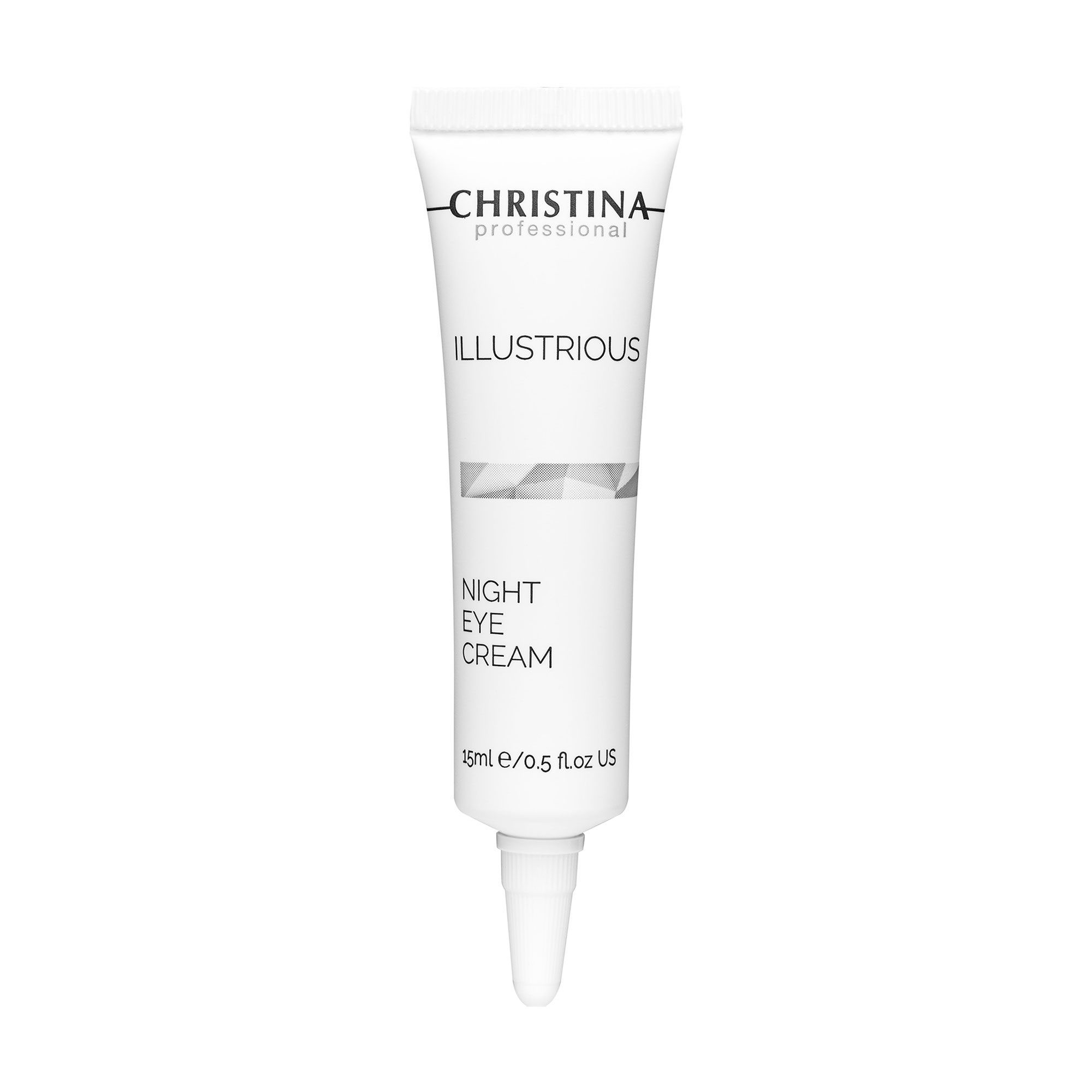 Нічний омолоджувальний крем для шкіри навколо очей Christina Illustrious Night Eye Cream, 15 мл