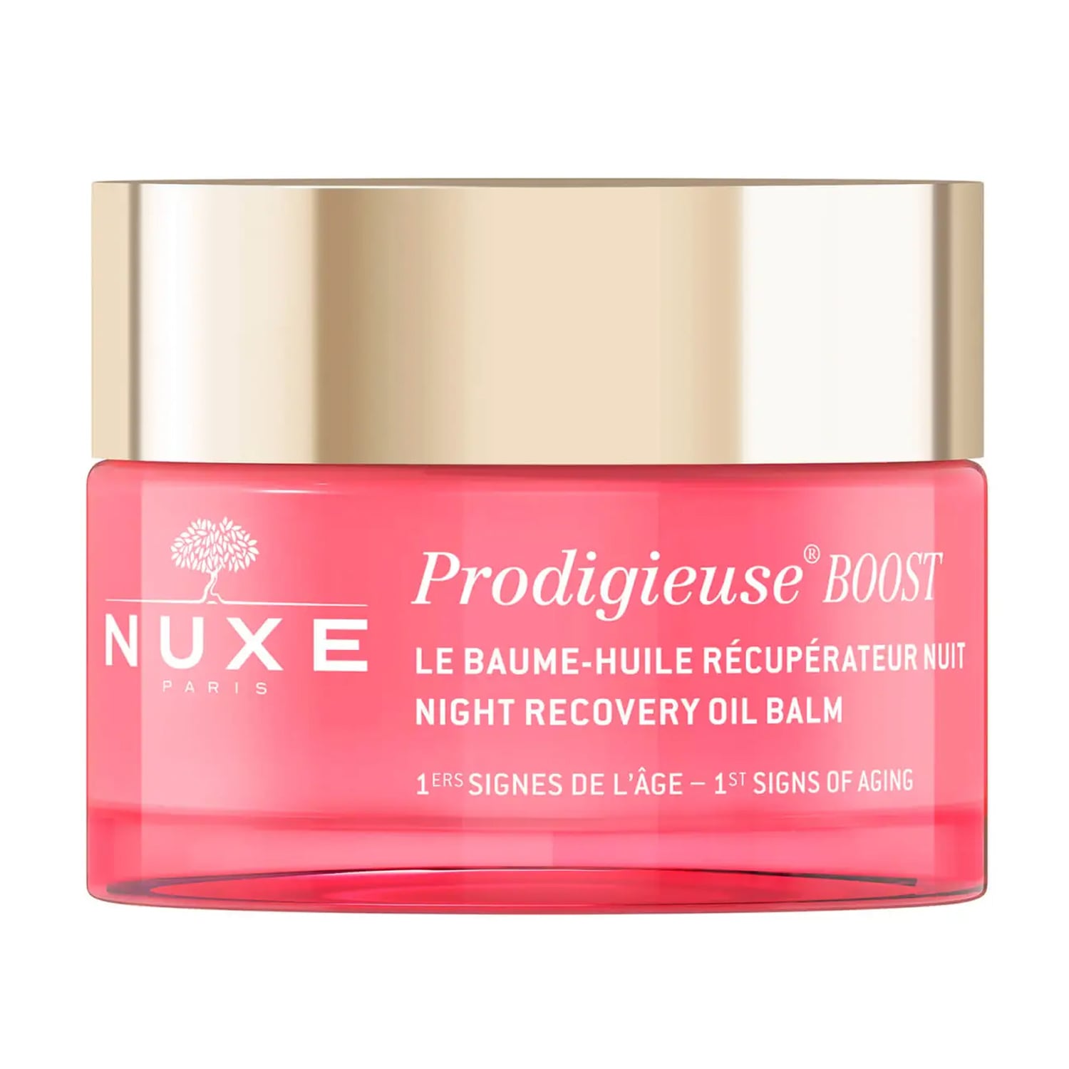 Нічний оновлювальний бальзам для обличчя Nuxe Creme Prodigieuse Boost Night Recovery Oil Balm, 50 мл