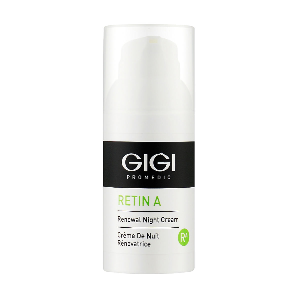 Нічний оновлювальний крем для обличчя Gigi Retin A Renewal Night Cream, 30 мл