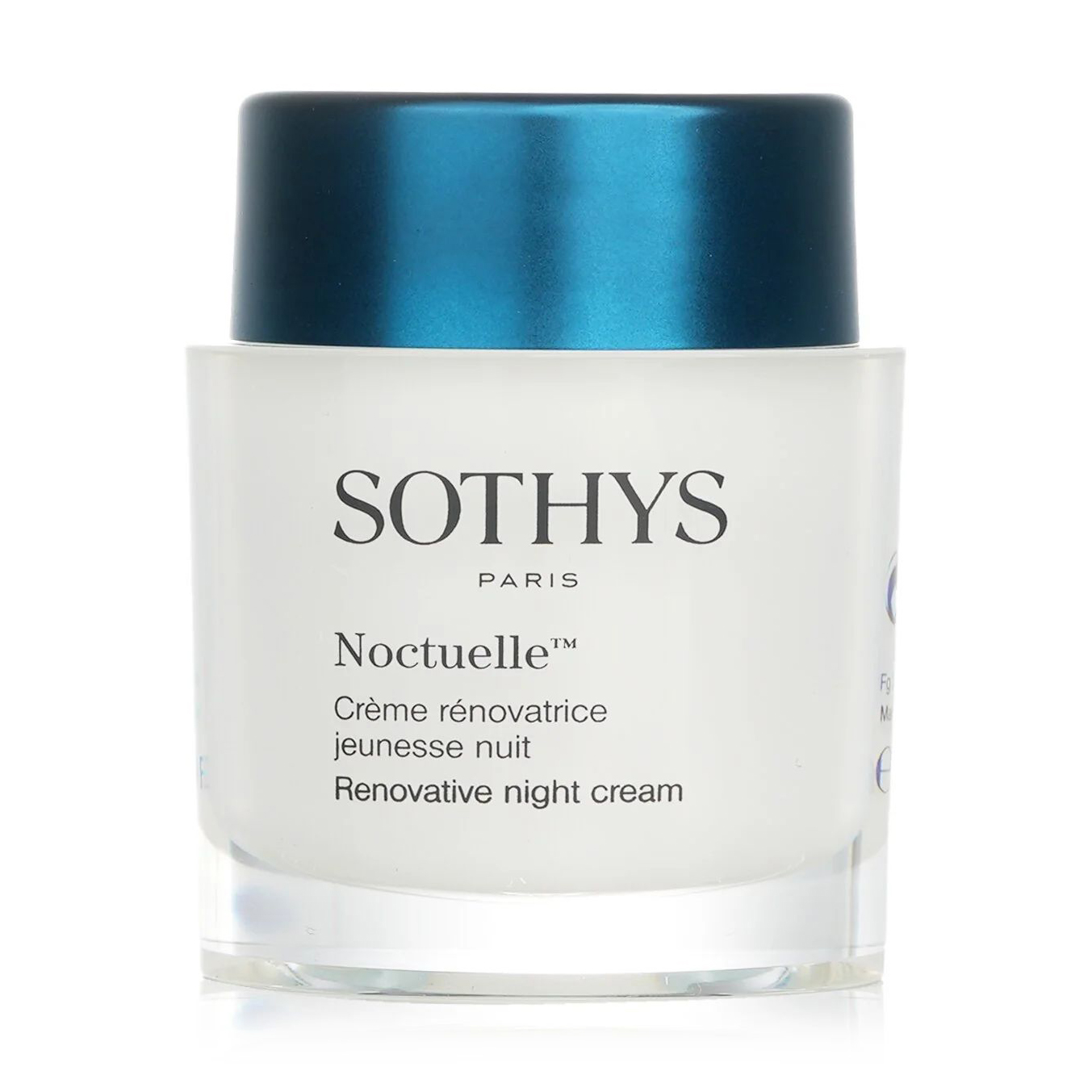 Нічний відновлювальний крем для обличчя Sothys Renovative Night Cream, 50 мл
