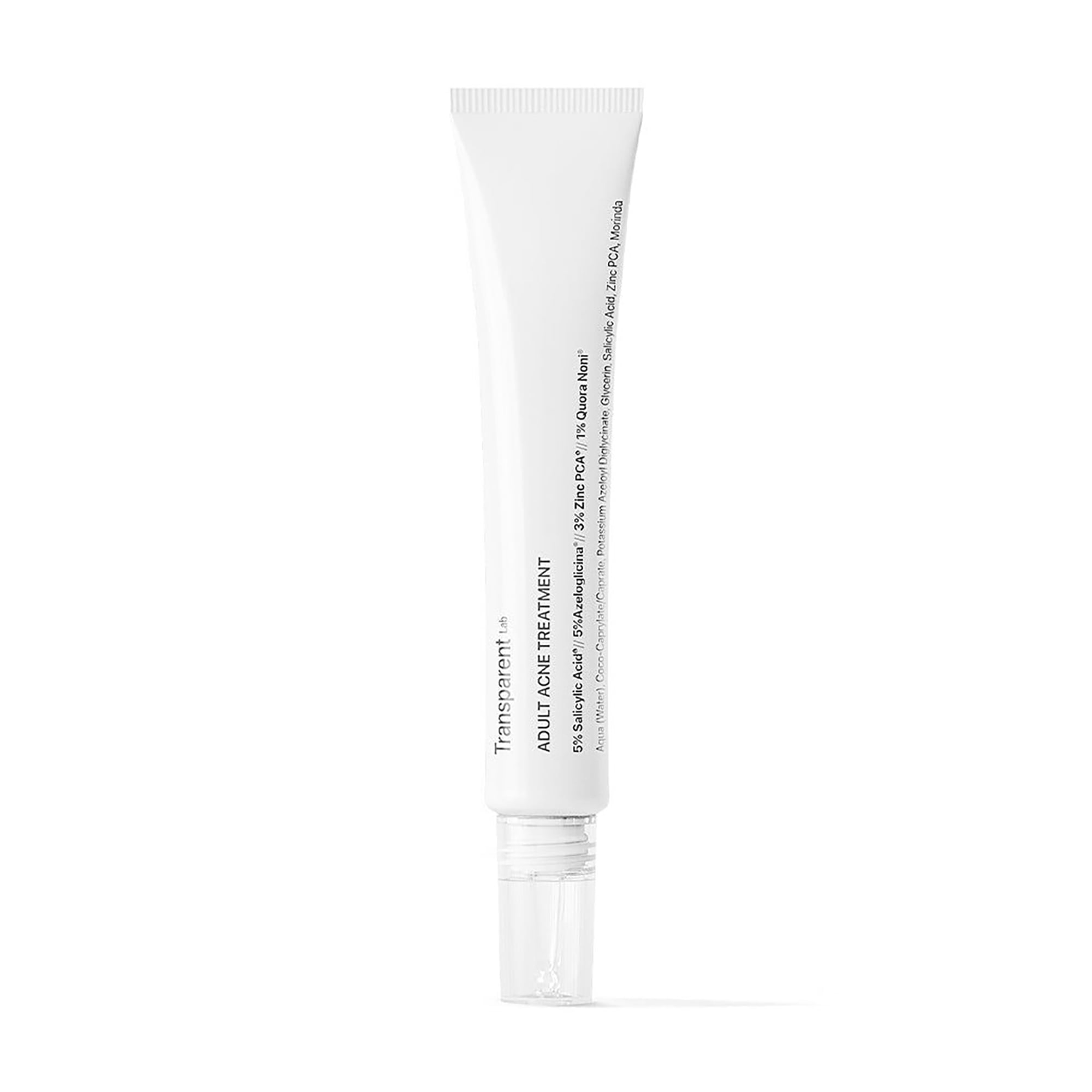Нічний засіб для обличчя Transparent Lab Adult Acne Treatment проти прищів, 30 мл