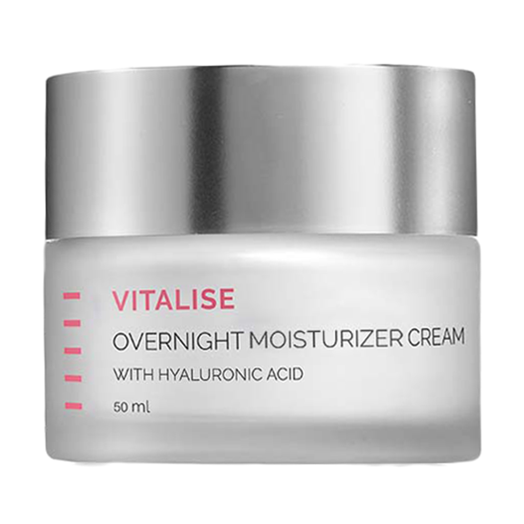 Нічний живильний крем для обличчя Holy Land Cosmetics Vitalise Overnight Moisturizer Cream, 50 мл