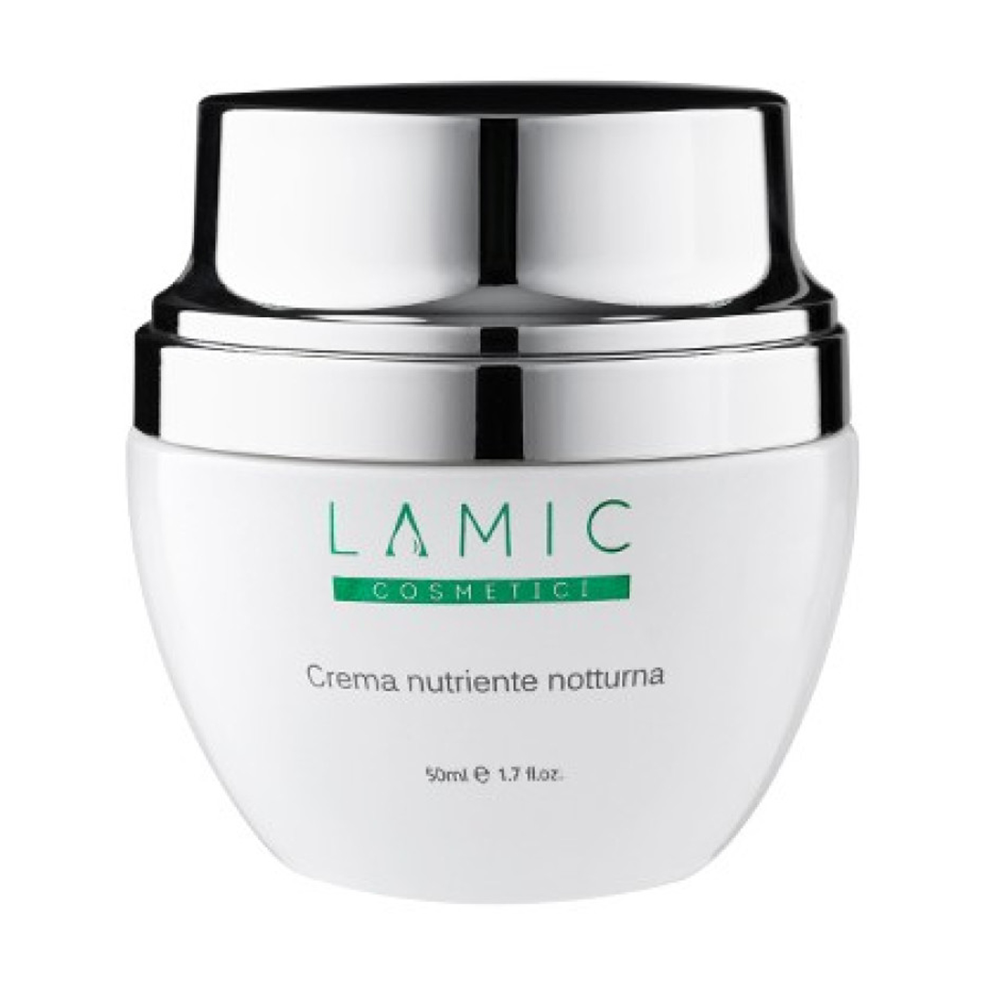 Нічний живильний крем для обличчя Lamic Cosmetici Crema Nutriente Notturna, 50 мл