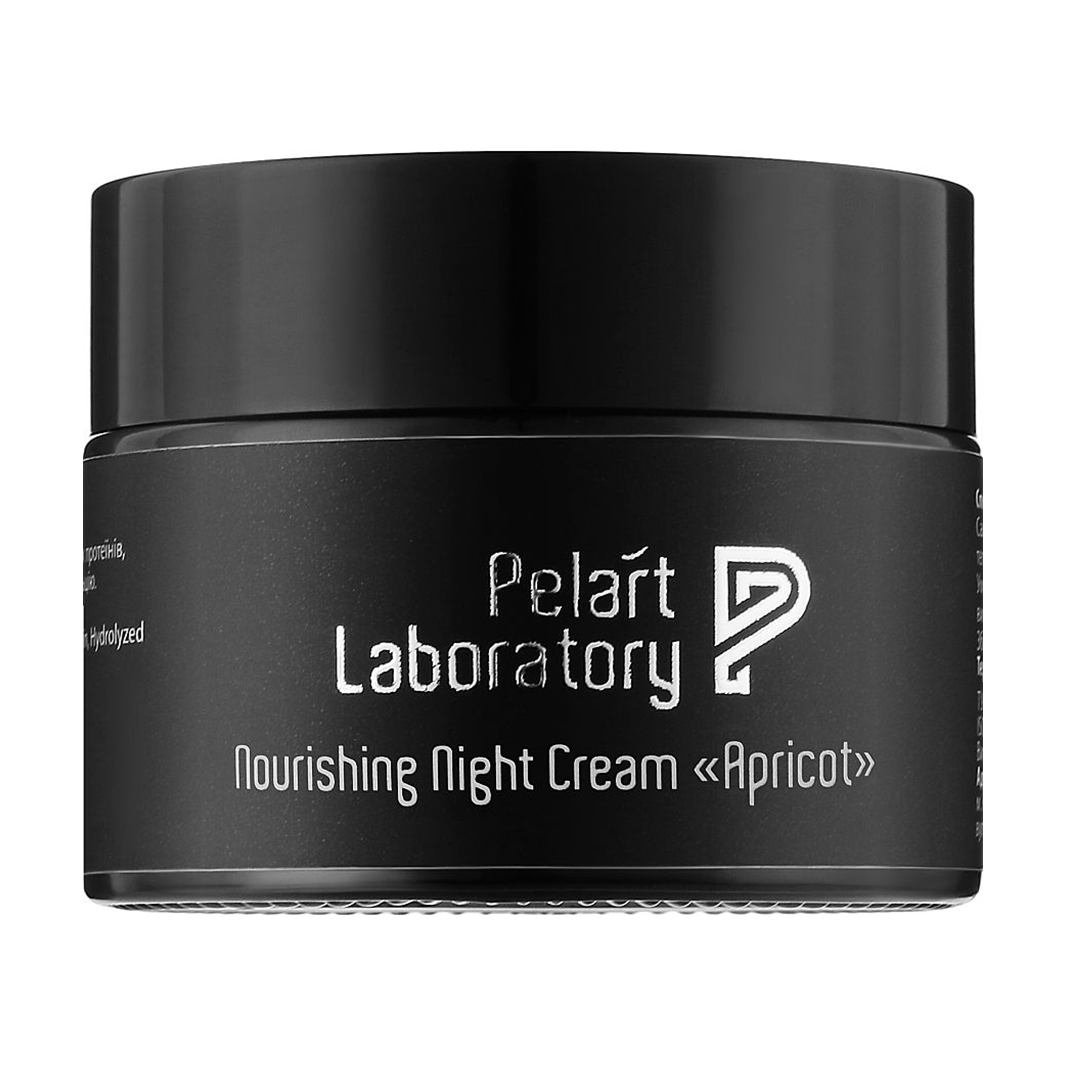 Нічний зволожувальний крем для обличчя Pelart Laboratory Nourishing Night Cream Apricot, 50 мл