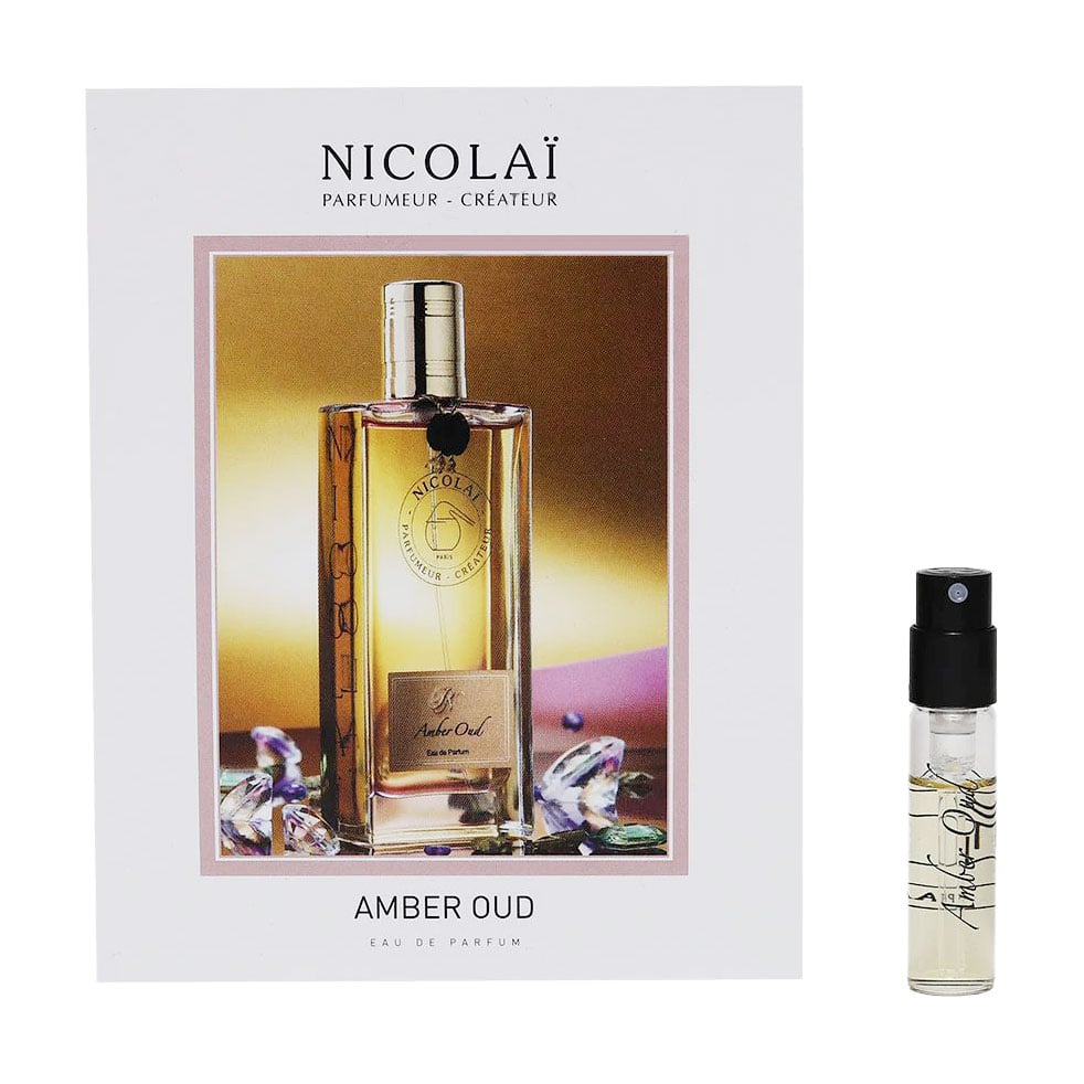 Nicolai Parfumeur Createur Amber Oud Парфумована вода унісекс, 1.8 мл (пробник)