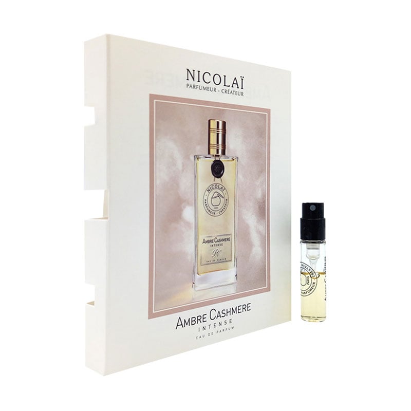 Nicolai Parfumeur Createur Ambre Cashmere Intense Парфумована вода унісекс, 1.8 мл (пробник)
