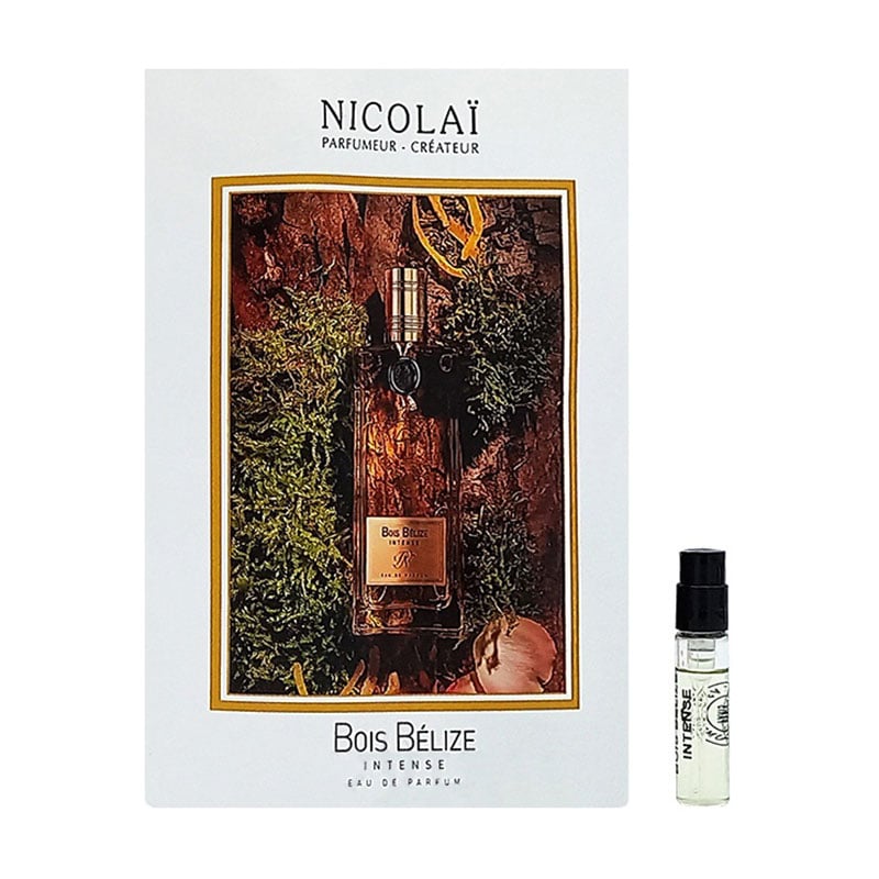 Nicolai Parfumeur Createur Bois Belize Intense Парфумована вода унісекс, 1.8 мл (пробник)