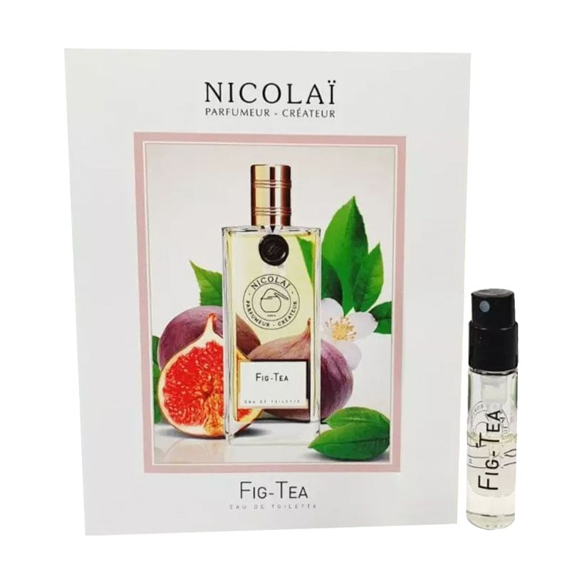 Nicolai Parfumeur Createur Fig Tea Туалетна вода жіноча, 1.8 мл (пробник)