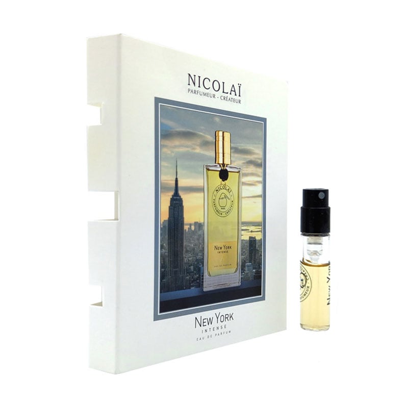 Nicolai Parfumeur Createur New York Intense Парфумована вода унісекс, 1.8 мл (пробник)