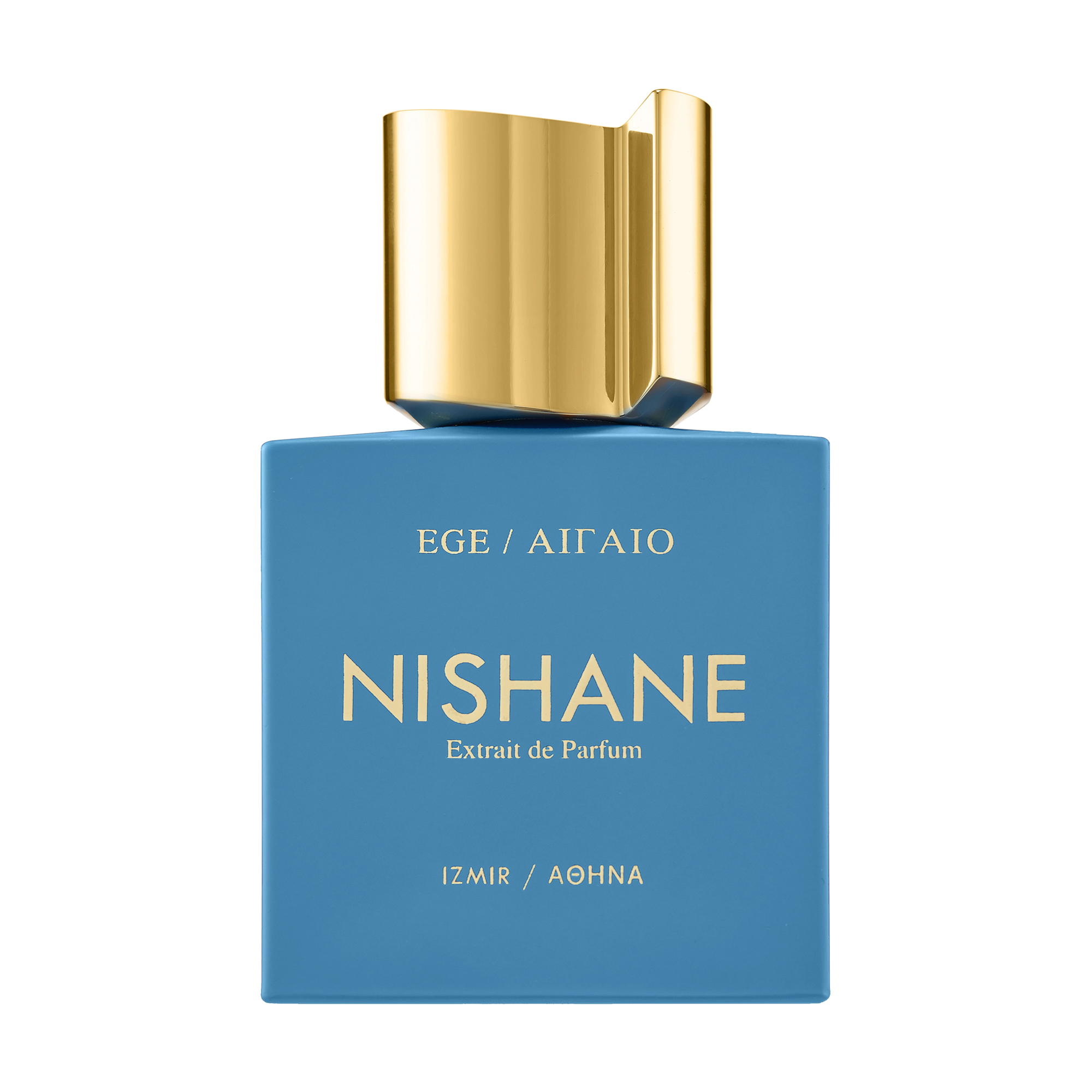 Nishane Ege/Aiгaio Парфуми унісекс, 50 мл (ТЕСТЕР з кришкою)