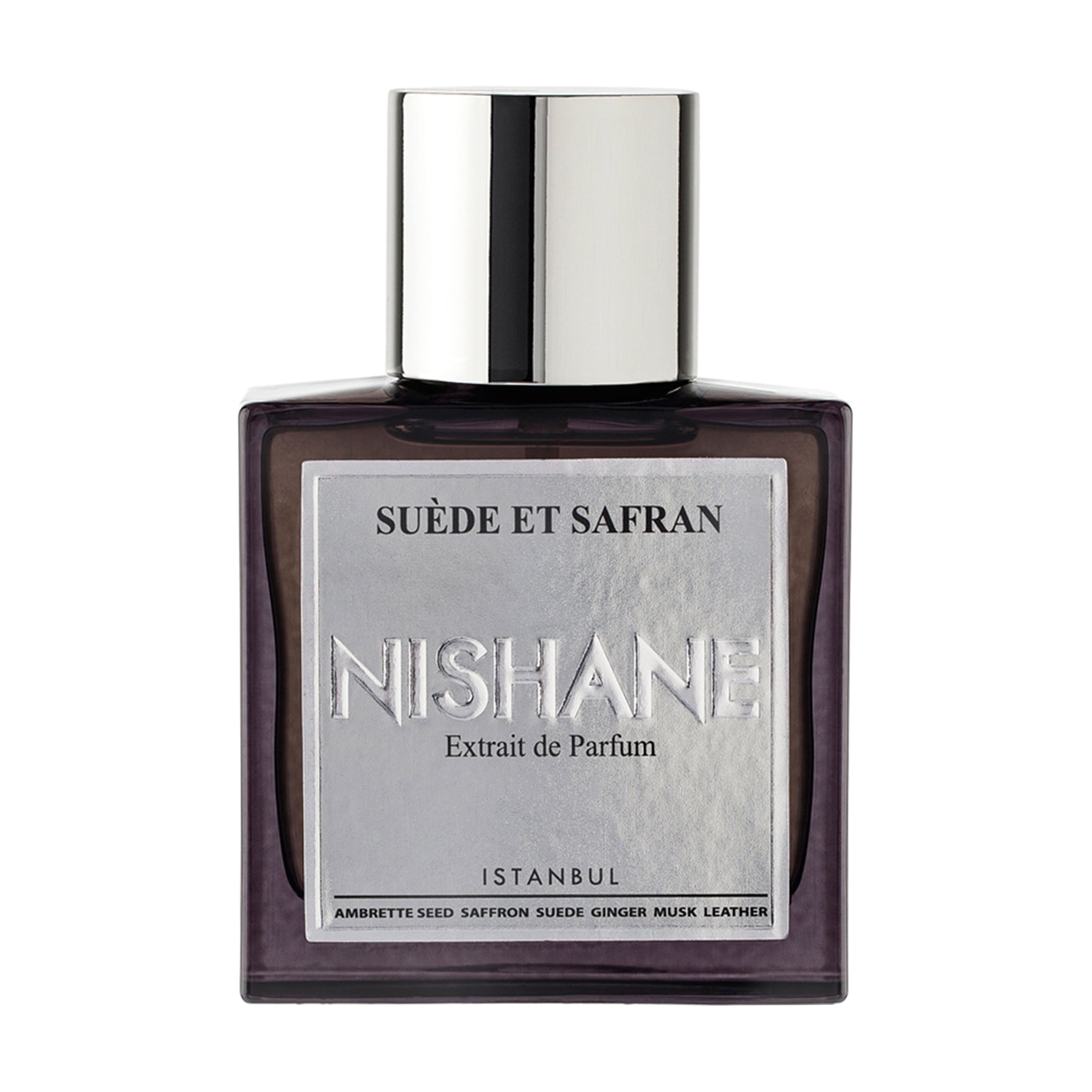 NISHANE Suede et Safran Парфуми унісекс, 50 мл (ТЕСТЕР з кришкою)