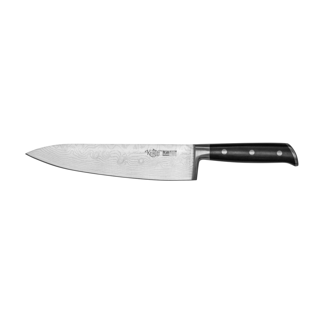 Ніж кухарський Krauff Damask Stern, 20.5 см (29-250-015)