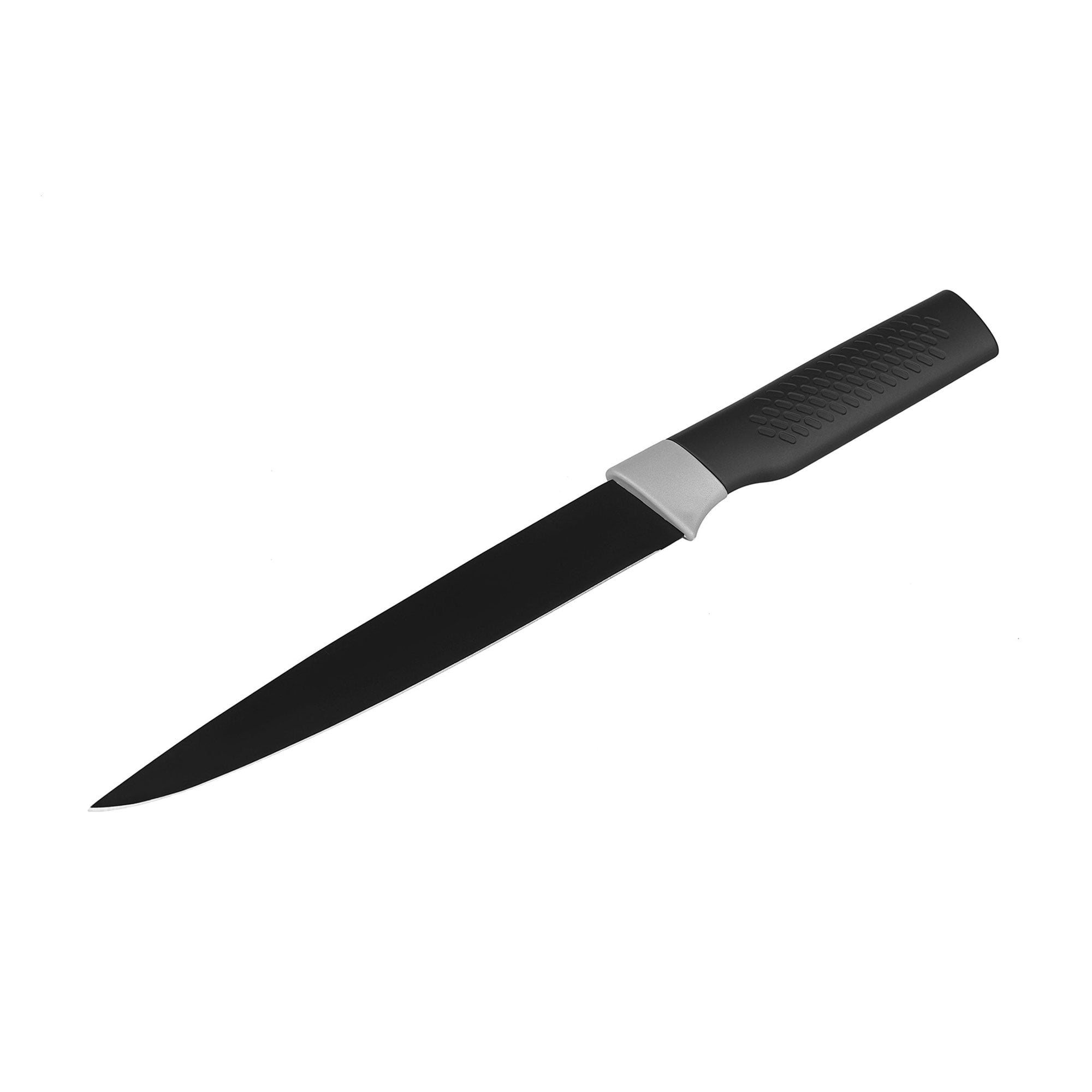 Ніж кухонний Ardesto Black Mars чорний, 33 см (AR2016SK)